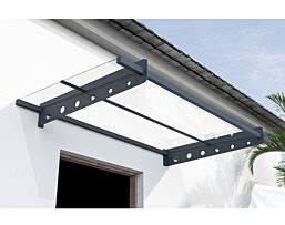 Garden Top מבית W 120 ס"מ דגם אירופהx80 גגון אלומיניום