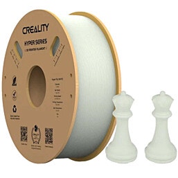 סליל הדפסה מותאם למדפסת תלת מימד Creality צבע לבן