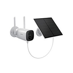 IC-FIX10 SOL מצלמה אלחוטית נטענת עם פנל סולארי