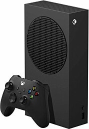 Microsoft Xbox Series S 1 צבע שחורTB SSD קונסולת משחק נפח
