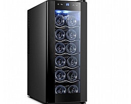 BCW-35A דגם LA KITCHENETTE מקרר יין 12 בקבוקים