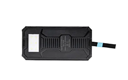 סוללת גיבוי סולארית 10000MAH עם פנס