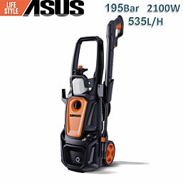 195Bar 2100W Asus Lifestyle מכונת שטיפה בלחץ