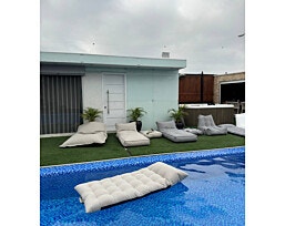 פוף מזרן צף BAHAMAS אבן