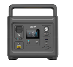 Zeero מבית Trek 500 500 דגםW תחנת כוח ניידת