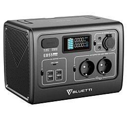 PowerOak EB55 דגם Bluetti 700W 537Wh תחנת כוח ניידת