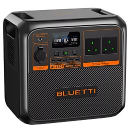 AC180P דגם Bluetti 1800W 1440Wh תחנת כוח ניידת
