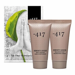 Minus 417- My Duo Moisturizers Hand & Foot Cream סט קרם ידיים 50 מל + קרם רגליים 50 מל