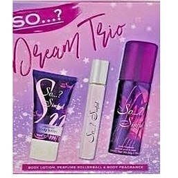 So...? Sinful Dream trio  סט בושם 11 מל + ספריי גוף 50 מל  + קרם גוף 50 מל