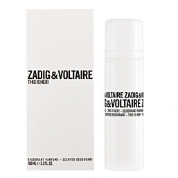 דאודורנט ספריי לאישה Zadig & Voltaire This Is Her נפח 100 מל