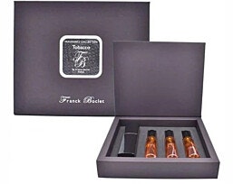 "סט בושם יוניסקס Franck Boclet Tobacco א.ד.פ 20 מ""ל ניתן למילוי  3x20 מ""ל"