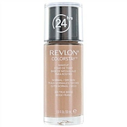 Revlon Cosmetics ColorStay Makeup  320 True Beige  מייק אפ קולורסטיי 320 עמיד לעור יבש