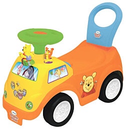 בימבה 2 ב 1 פו הדב עם אפקטים ואורות