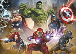Avengers פאזל 1000 חלקים גיבורי על