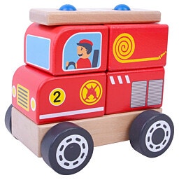 כבאית פירוק והרכבה מעץ