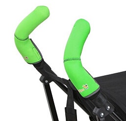 ריפודית Citygrips לידיות עגלת תינוק  ירוק