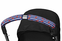 ריפודית XL Citygrips לעגלת תינוק כחול פפיונים