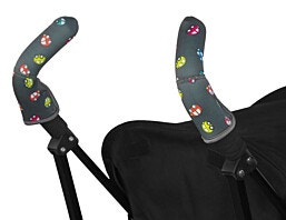 ריפודית Citygrips לידיות לעגלה אפור מכוניות