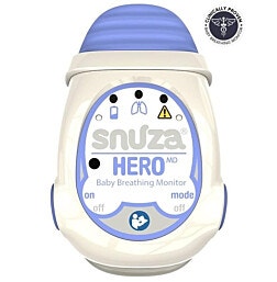 מוניטור נשימתי אקטיבי סנוזה הירו Snuza HeroMD 2024 היחיד עם אישור מיכשור רפואי