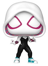 בובת פאנקו פופ מארוול: Marvel: Spider-Man: Across The Spider-Verse Gwen - ספיידרמן במרחבי הספיידר ורס עם גלימה