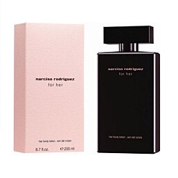 "Narciso Rodriguez For Her Body Lotion 200 ml תחליב גוף נרסיסו רודריגז פור הר 200 מ""ל"