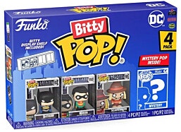 ביטי פופ:-מארז 3 דמויותדמות בהפתעה Bitty POP Bitty:DC-Batman-באטמן