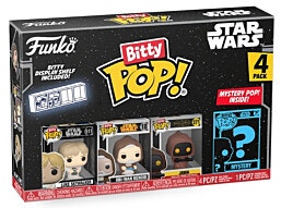 ביטי פופ:-מארז 3 דמויותדמות בהפתעה Bitty POP:Star Wars- Luke-מלחמת הכוכבים לוק