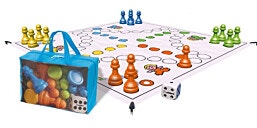 משחק לודו Ludo ענקי לבית ולחצר