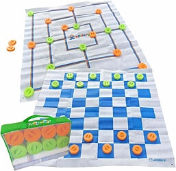 משחק דמקה  טחנה ענקי 2 ב-1 ענקי לבית ולחצר