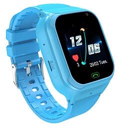 שעון טלפון חכם קידי ווטש Fun LBS 4G-תכלת