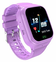 שעון טלפון חכם קידי ווטש Fun LBS 4G-סגול