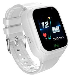 שעון טלפון חכם קידי ווטש Fun LBS 4G-לבן