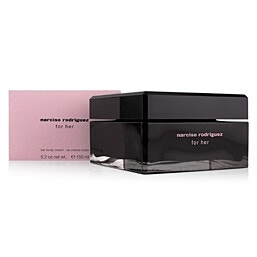 "Narciso Rodriguez for Her Body Cream 150 ml קרם גוף נרסיסו פור הר בודי קרם 150 מ""ל"