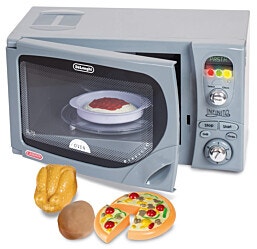 מיקרוגל דמוי דגם Infinito מבית DeLonghi עם אפקטים ו 4 פרטי משחק