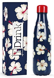 בקבוק תרמי IDrink 500 מל-היביסקוס