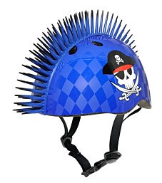 קסדת ילדים בעיצוב 3D לגיל 5-מוהק פיראט כחול