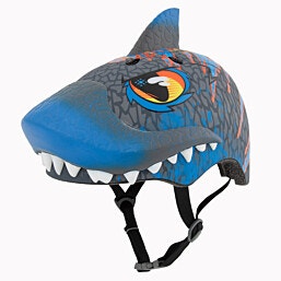 קסדת ילדים בעיצוב 3D לגיל 5-מלתעות הכריש