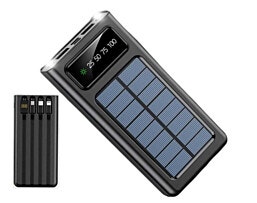 Hacontainer הקונטיינר - RFK-PWSOLAR-10 דגם FORCE 5V 10000mah מטען חרום סולארי -סוללת גיבוי סולארית
