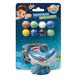 משגר גולות כריש עם 2 מטרות ו 8 גולות