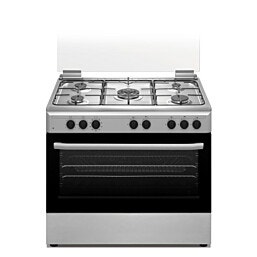 תנור משולב גז 90 פרימיום פירלס PR 9060 IX ST נירוסטה