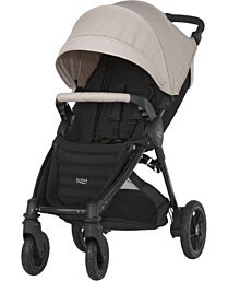 עגלת תינוק בי מושן פלוס B-Motion Plus עם ידית מתכוננתמתקן כוס מתנה
