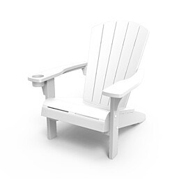 כיסא אדירונדק Adirondack כסא אדירונדק אלפין-לבן 450 לבן