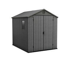 מחסן גינה דארווין    Darwin 8X6 צבע אפור