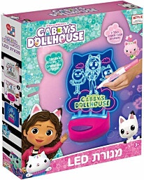 מנורת לילה לצביעה רב פעמית עם 7 מצבי תאורה