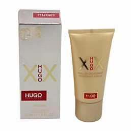Hugo Boss Xx Deodorant Roll On For Woman 50 ML הוגו בוס דאודורנט רול און לאישה 50 מל