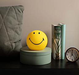 מנורת לילה כף יד מסיליקון רך Smiley סמיילי 11 סמ
