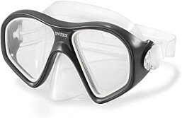 משקפת צלילה מסדרת Reef Rider לגיל 14עם עדשות רחבות ורצועה היפואלרגנית מגוון צבעים