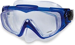 משקפת צלילה מסדרת Acqua PRO לגיל 14עם עדשת זכוכית מחוסמת ואטימת סיליקוןנרתיק מגוון צבעים