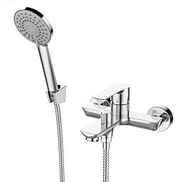 AQUILA PREMIUM כרום MURRE ברז אמבט