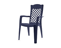 כיסא לירון Liron צבע כחול